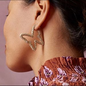 Butterfly earrings